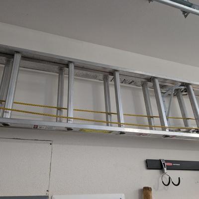 Werner 24 ft Aluminum Extension Ladder