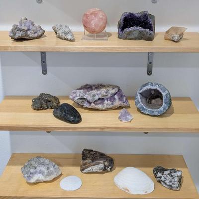 Decorative Mineral & Stone Collection #1