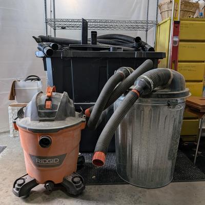 RIDGID Wet/Dry Shop Vacuum with Dust Collection System