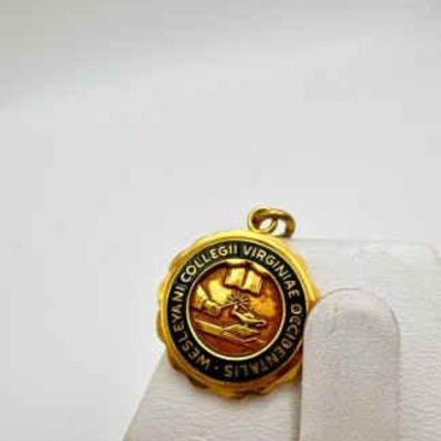 18+ Stamped Pendant
