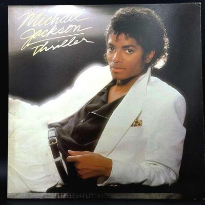 Michael Jackson Thriller Vinyl
