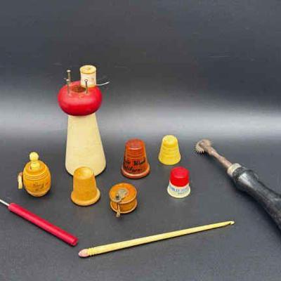 Wooden Sewing Accessories
