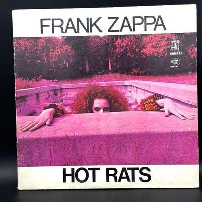 Frank Zappa Hot Rats Vinyl
