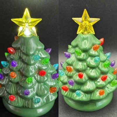 Mini Ceramic Christmas Tree
