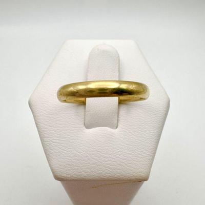 10K Gold Band
