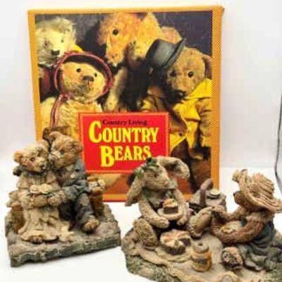 Country & Boyd’s Bears Lot
