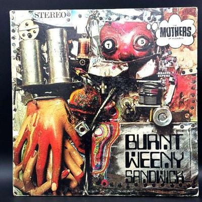 The Mothers Of Invention Burnt Weenie Sandwich Vinyl
