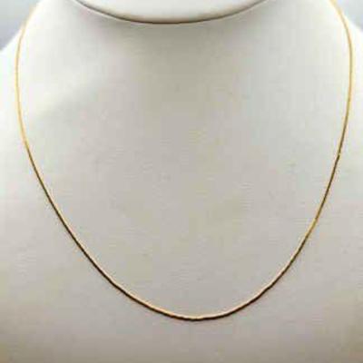 16” 14K Gold Necklace
