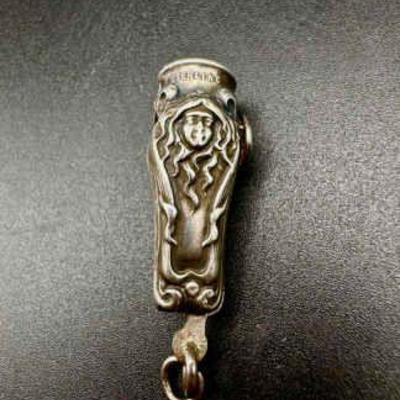Sterling Silver Cigar Cutter
