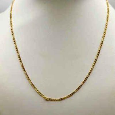 14KT Gold Link Necklace
