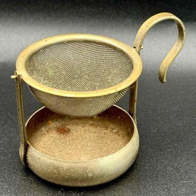 Vintage Tea Strainer
