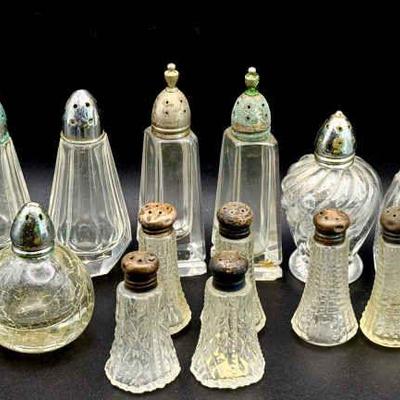 Vintage Salt & Pepper Shaker Lot
