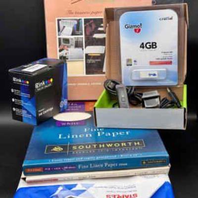 Various Grades Of Office Paper And More
