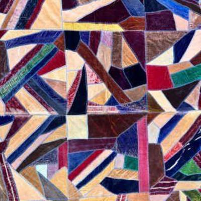Patchwork Hand Made Crazy Quilt
