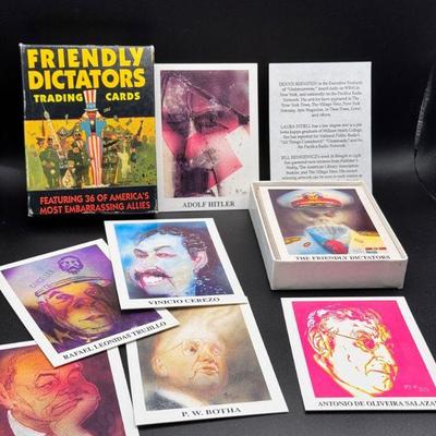 Friendly Dictators Trading Cards (36 Cards)
