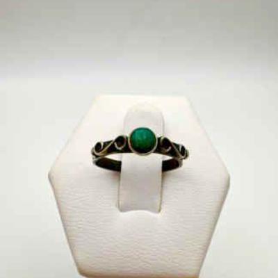 Vintage Sterling Silver Ring
