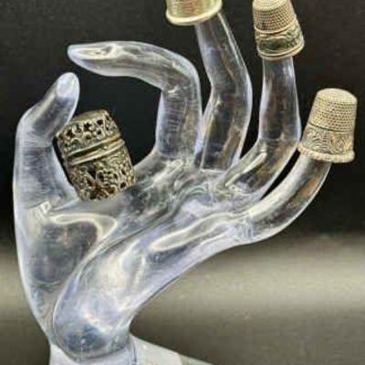 Thimbles & Thimble Holder Feat. Sterling

