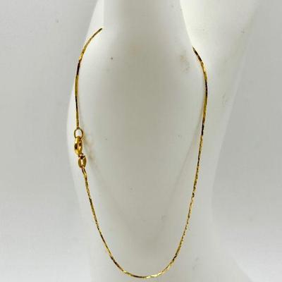 14K Gold Fine Bracelet
