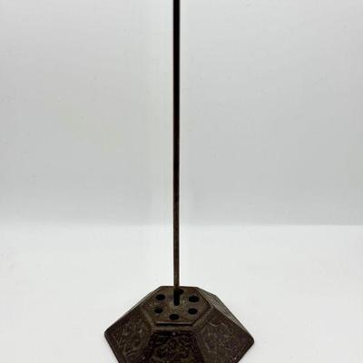 Vintage Paper Spindle / Receipt Holder
