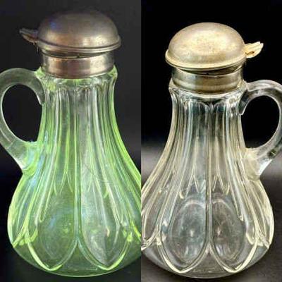 EAPG Vintage Syrup Dispenser-UV Reactive
