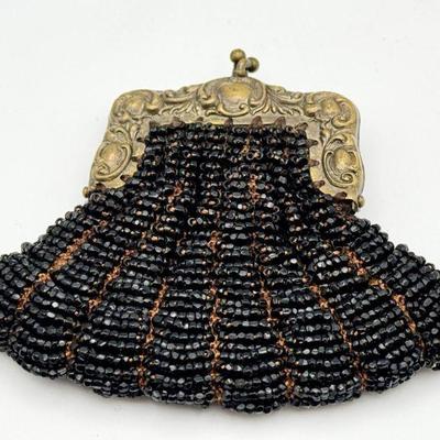 Antique Beaded Purse
