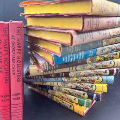 (15) The Happy Hollisters Book Collection
