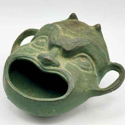 Heavy Metal Devil Head Ashtray
