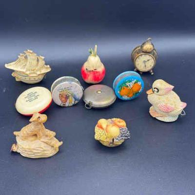(10) Decorative Sewing Tapes
