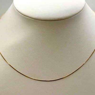 16” 14K Gold Necklace
