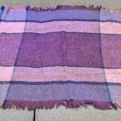 Advoca Hand Weavers - Wool Blanket
