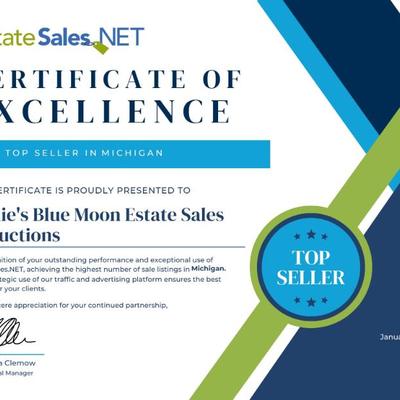 Certificate of Excellence