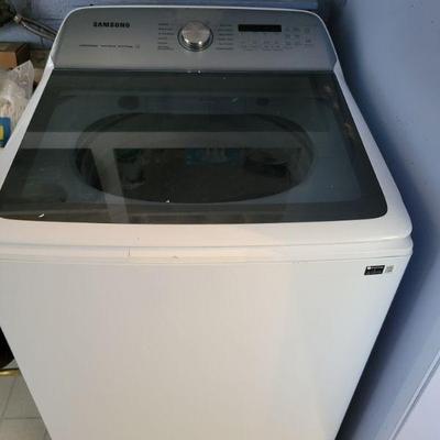 Like new Samsung washer
