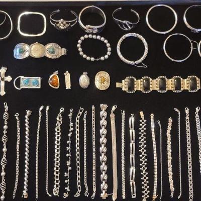 Sterling Bracelets 