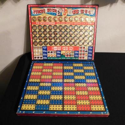 Gambling Punch Board