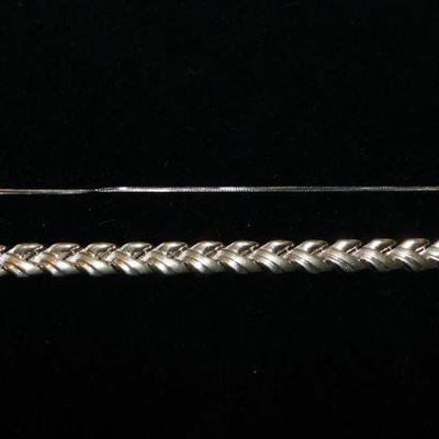 14KW bracelets