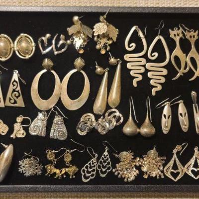 Sterling ear rings