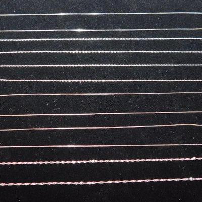 14KW necklaces