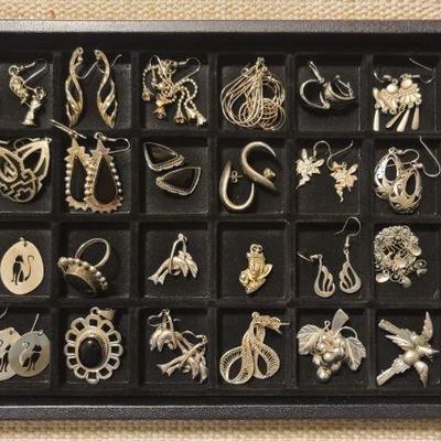 Sterling ear rings
