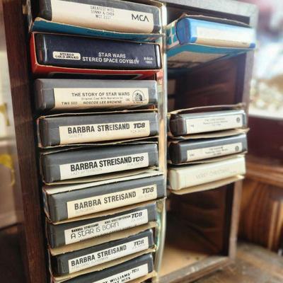 Lot of 8-Track - Some New and Unopened.