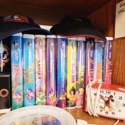 Rare. Disney Black Diamond Edition VHS Collection