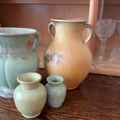 Jasba Keramik Pottery Vase & Others 