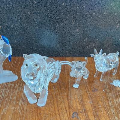 Swarovski Figurines 
