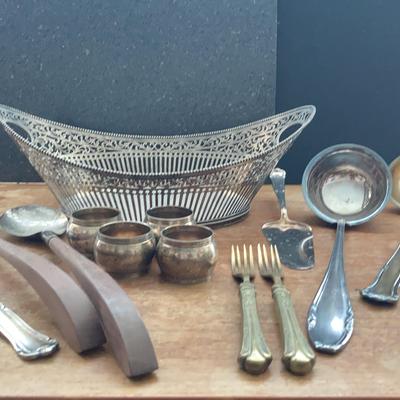 Vintage Silver Plate 