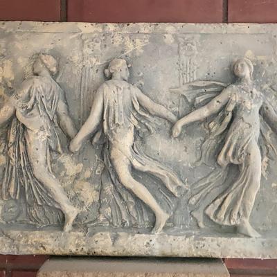 Borghese Dancers Relief