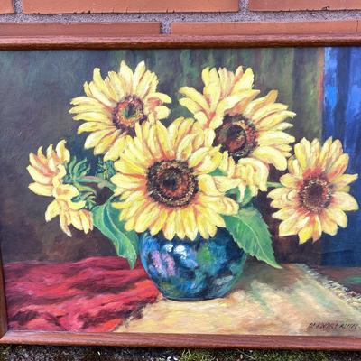 Sunflowers 
