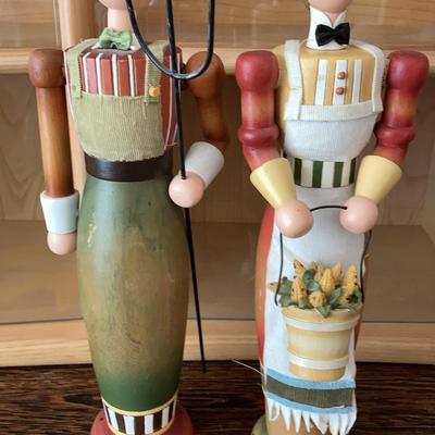 Dept 56 American Gothic Settlers