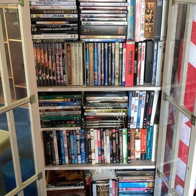 DVD's & VHS Collection 