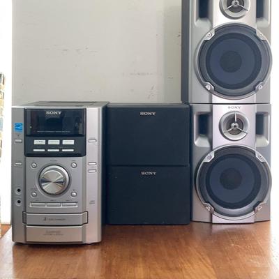 Sony Model No. SS-EC50