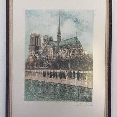 The Apse of Notre Dame of Paris-Robert Steen