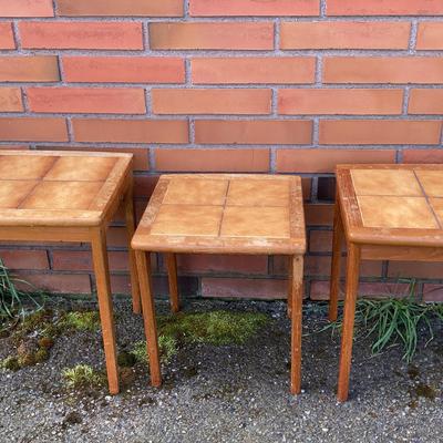 MCM Nesting Tables 
